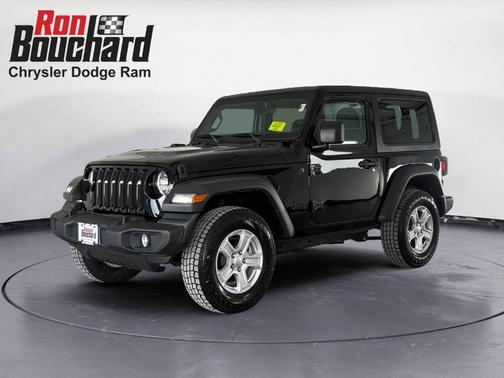 2023 Jeep Wrangler Sport