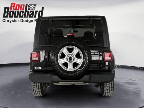 2023 Jeep Wrangler Sport