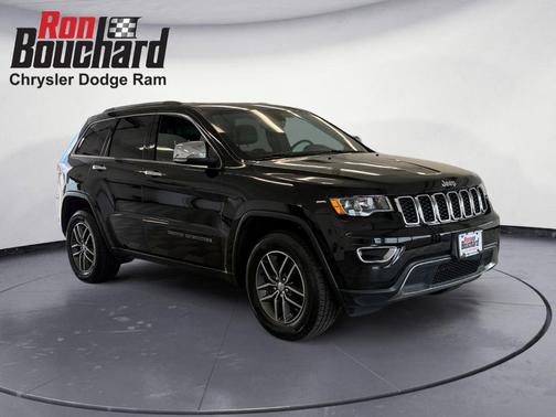 Black 2018 Jeep Grand Cherokee Limited