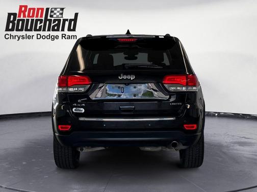Black 2018 Jeep Grand Cherokee Limited