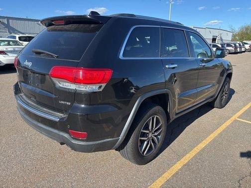 Black 2018 Jeep Grand Cherokee Limited