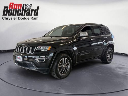 Black 2018 Jeep Grand Cherokee Limited