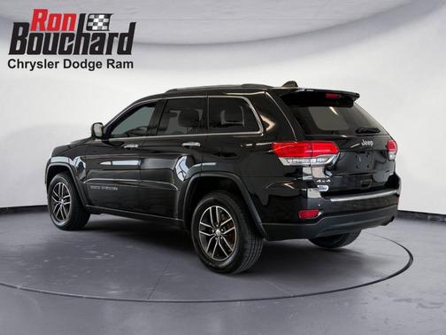 Black 2018 Jeep Grand Cherokee Limited