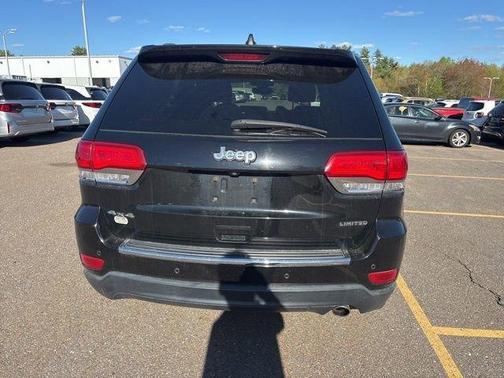 Black 2018 Jeep Grand Cherokee Limited