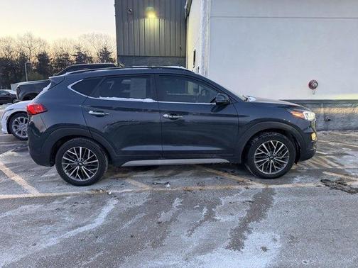 2021 Hyundai TUCSON Ultimate