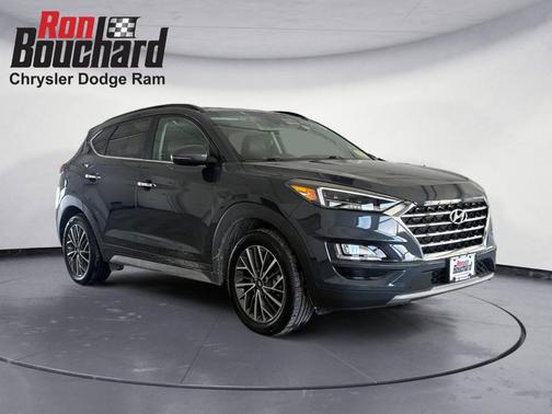 2021 Hyundai TUCSON Ultimate