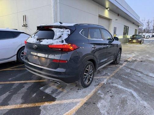 2021 Hyundai TUCSON Ultimate