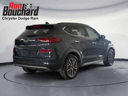 2021 Hyundai TUCSON Ultimate