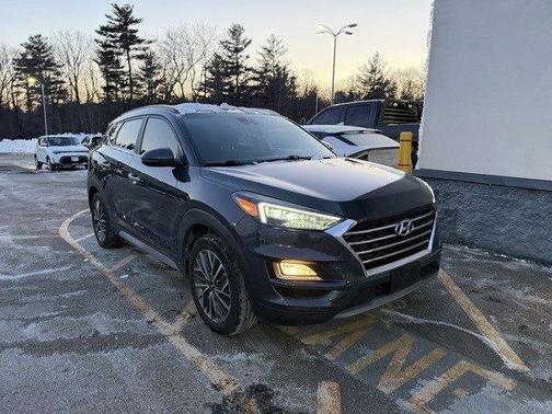 2021 Hyundai TUCSON Ultimate
