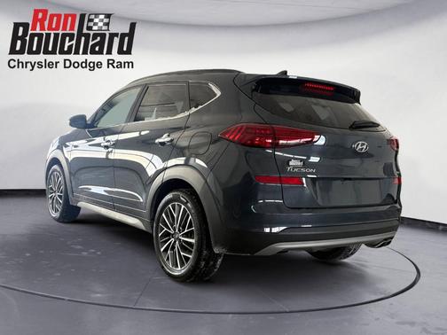 2021 Hyundai TUCSON Ultimate