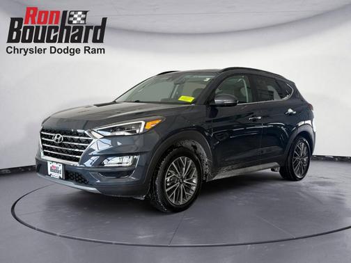 2021 Hyundai TUCSON Ultimate