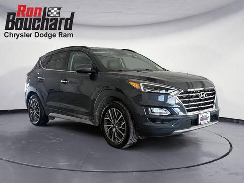 2021 Hyundai TUCSON Ultimate