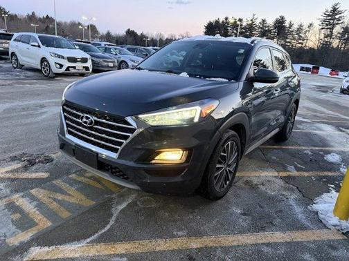 2021 Hyundai TUCSON Ultimate