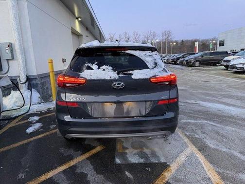 2021 Hyundai TUCSON Ultimate