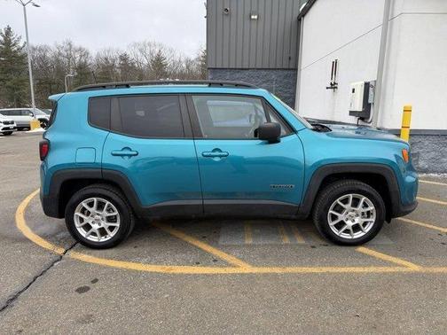 2022 Jeep Renegade Latitude