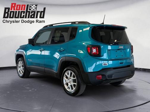 2022 Jeep Renegade Latitude