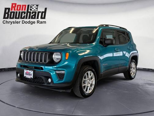 2022 Jeep Renegade Latitude