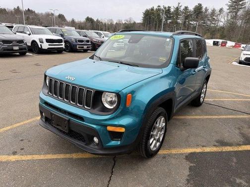 2022 Jeep Renegade Latitude