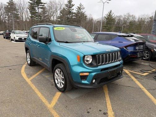 2022 Jeep Renegade Latitude