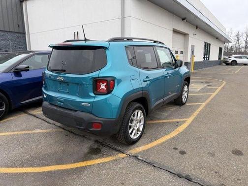 2022 Jeep Renegade Latitude