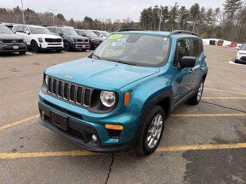 2022 Jeep Renegade Latitude