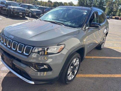 2022 Jeep Compass Limited