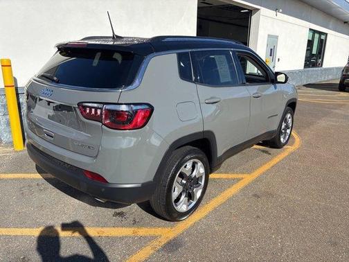 2022 Jeep Compass Limited