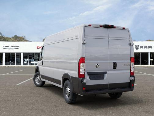 White 2026 RAM ProMaster 2500 High Roof
