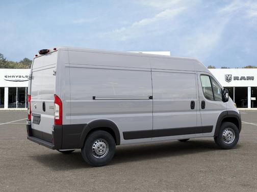 White 2026 RAM ProMaster 2500 High Roof