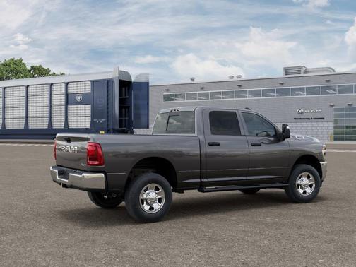 Gray 2026 RAM 2500 Tradesman
