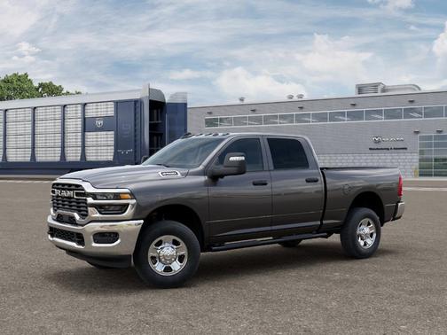 Gray 2026 RAM 2500 Tradesman