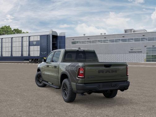 2026 RAM 1500 Rebel