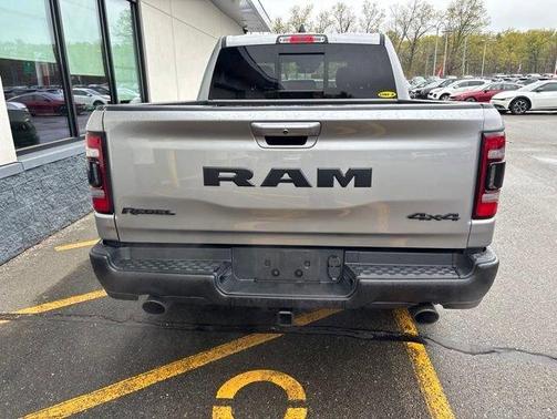 Silver 2022 RAM 1500 Rebel