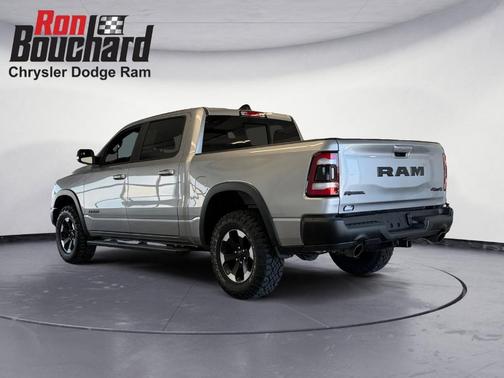 Silver 2022 RAM 1500 Rebel