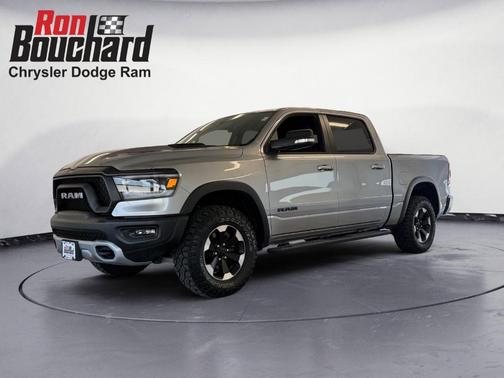 Silver 2022 RAM 1500 Rebel
