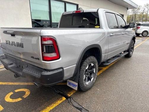 Silver 2022 RAM 1500 Rebel