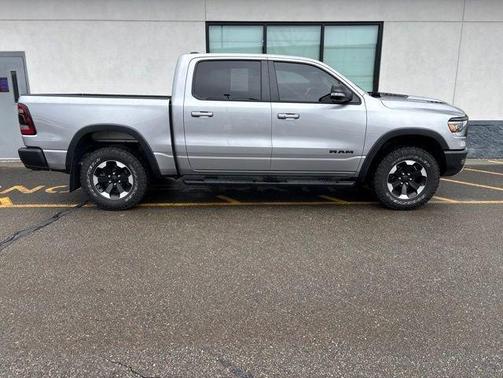 Silver 2022 RAM 1500 Rebel