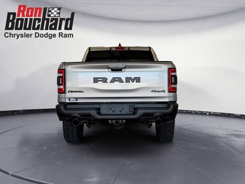 Silver 2022 RAM 1500 Rebel