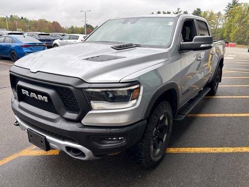 Silver 2022 RAM 1500 Rebel