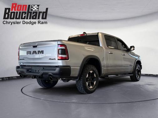 Silver 2022 RAM 1500 Rebel