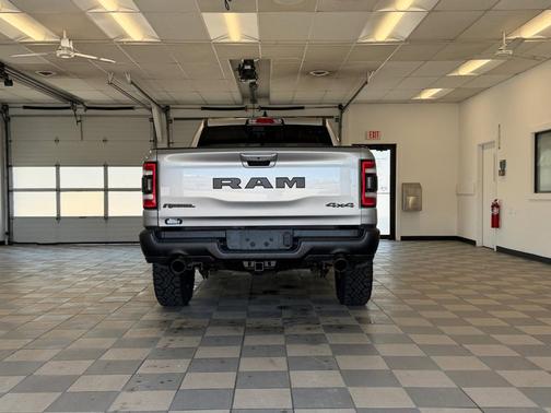 Silver 2022 RAM 1500 Rebel