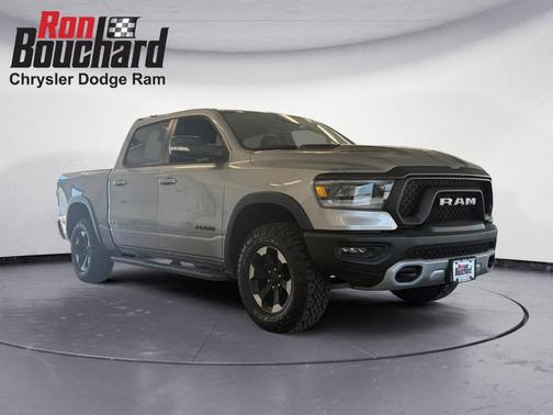 Silver 2022 RAM 1500 Rebel