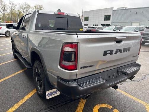 Silver 2022 RAM 1500 Rebel