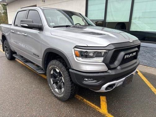 Silver 2022 RAM 1500 Rebel