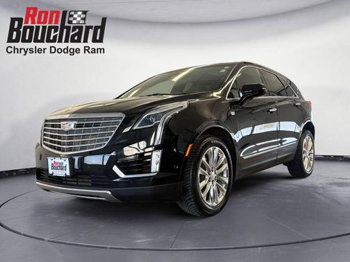 2018 Cadillac XT5 Platinum