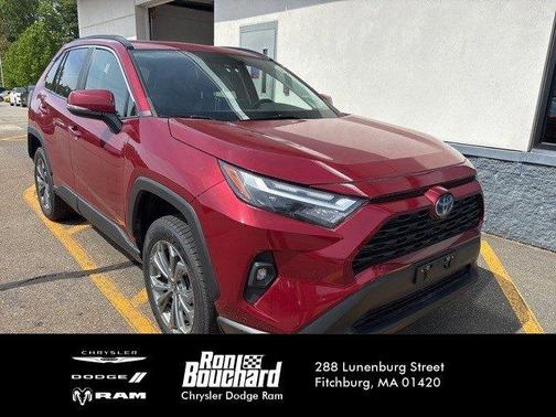 2022 Toyota RAV4 Hybrid XLE Premium