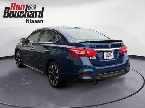 Gray 2018 Nissan Sentra SR