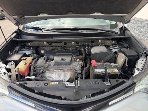 Silver 2018 Toyota RAV4 LE