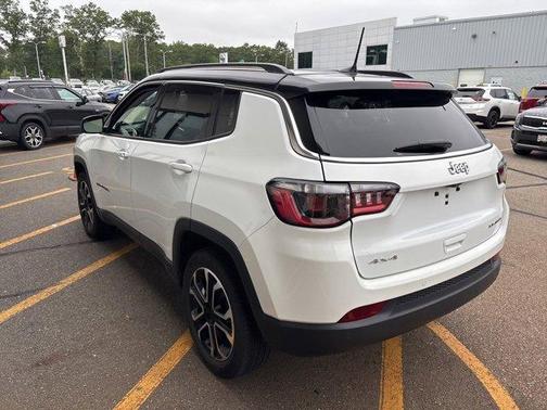 2022 Jeep Compass Limited