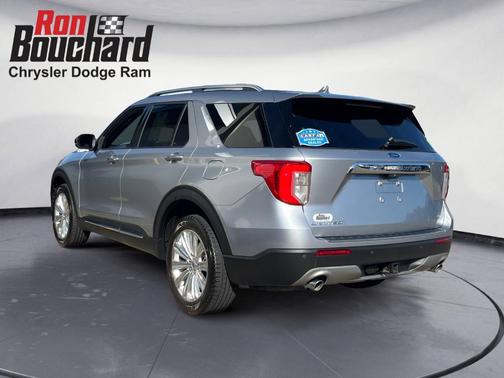 2020 Ford Explorer Limited